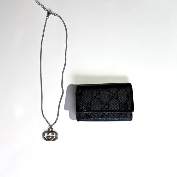 Gucci Accessories - Gucci Key Case With Charm